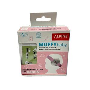 Muffy Baby Noise Cancellation Ear Muffs for Infants, Alpine Hearing Protector
